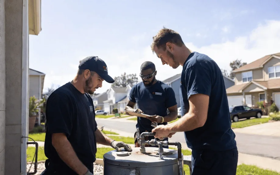 Water Heater Repair in Sebastian, FL near me